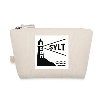 Sylt - Organic Pouch - nature - Front
