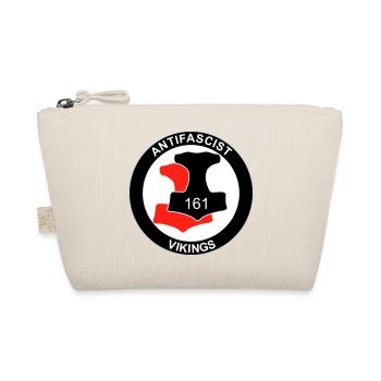 Antifa Vikings - Bio-Täschchen - Natur - Vorne
