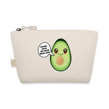 GOOD LUCK NEW JOB AVOCADO - Organic Pouch - nature - Front