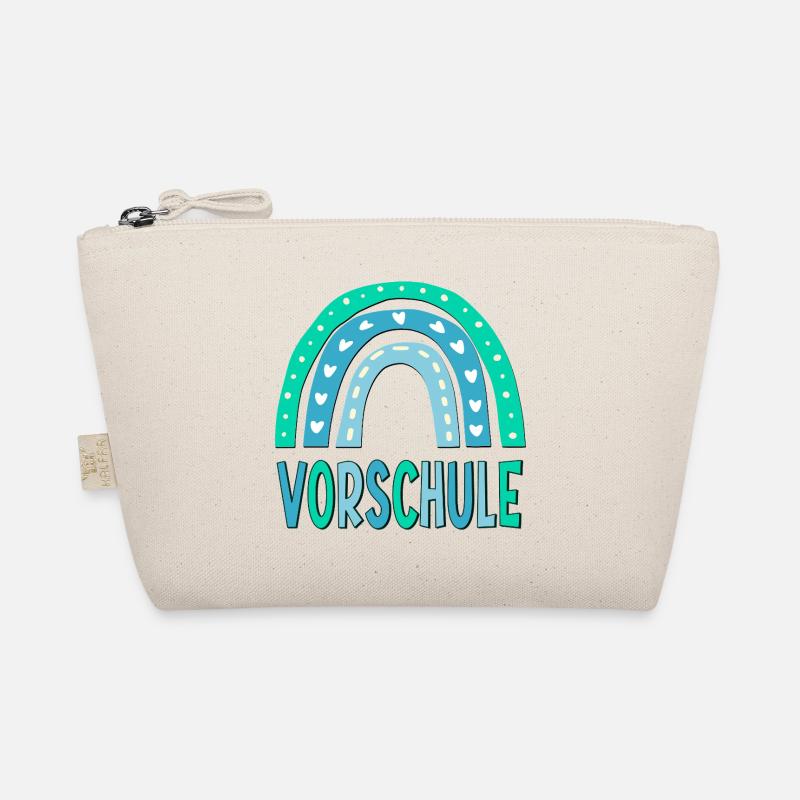 VORSCHULE VORSCHULKIND REGENBOGEN Bio-Täschchen