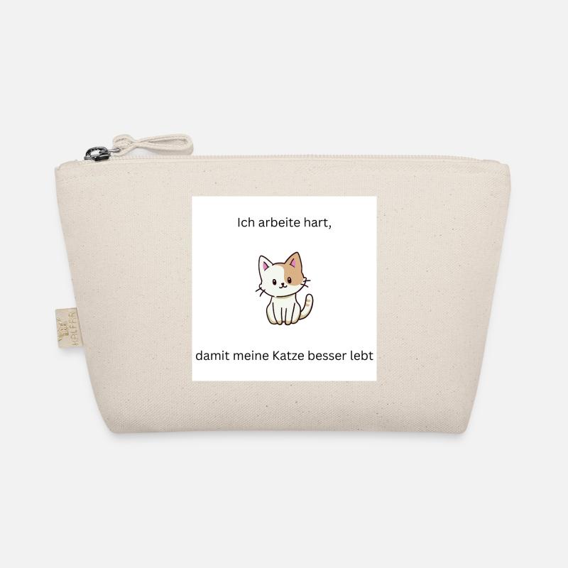 Alles für deine Katze Bio-Täschchen