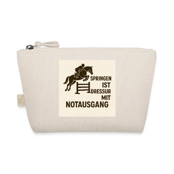 Ausbruchssprung Reiterwitz - Bio-Täschchen - Natur - Vorne
