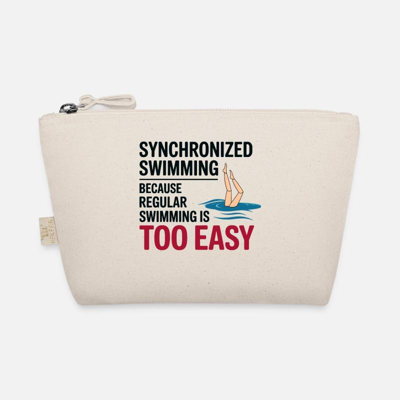 Synchronschwimmen Motivation Bio-Täschchen