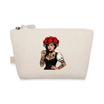 Bollenhut Tattoo Girl Black Forest Freiburg Home - Organic Pouch - nature - Front