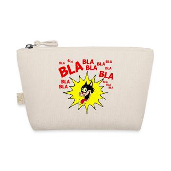 Animated Expression of a Cat T-Shirt - Organic Pouch - nature - Front