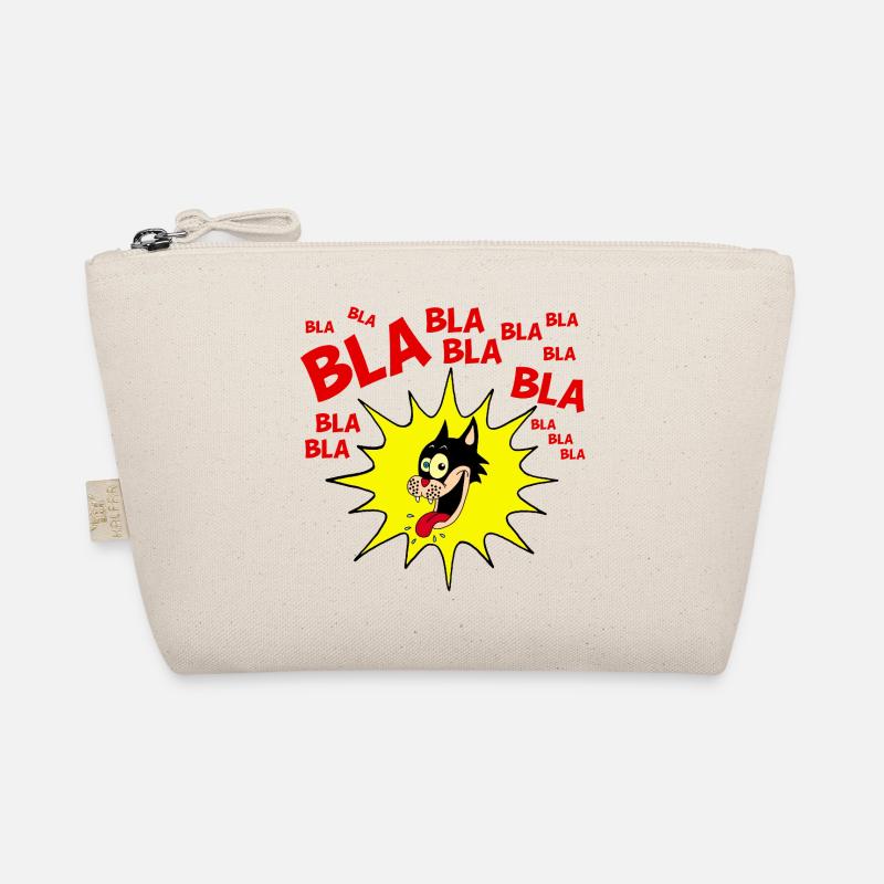 T-shirt Expression Animée d'un chat Trousse biologique