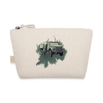 Legendary all-wheel-drive classic - Organic Pouch - nature - Front