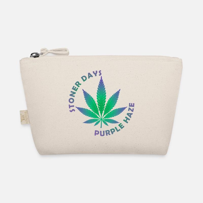 Illustration de feuille de cannabis Stoner Days Trousse biologique