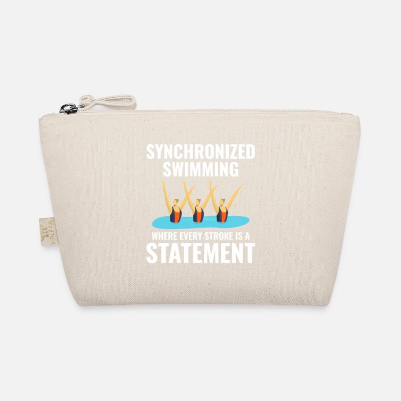 Erklärung zum Synchronschwimmen Bio-Täschchen