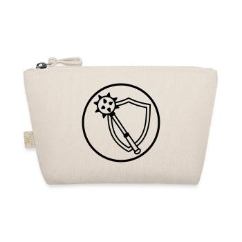 Mace and Shield - Organic Pouch - nature - Front