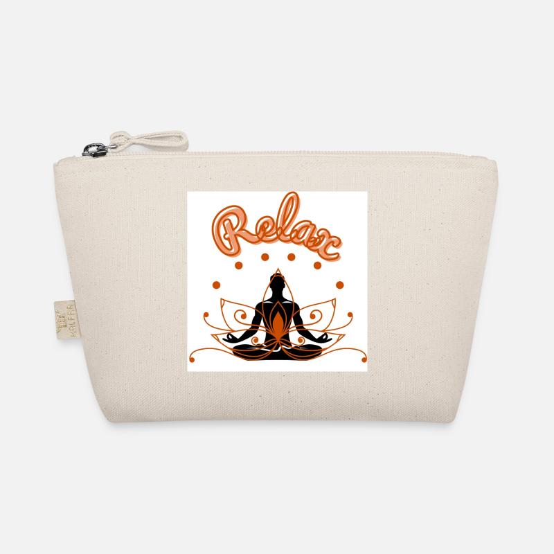 Lotus relaxant Conception de pleine conscience Trousse biologique