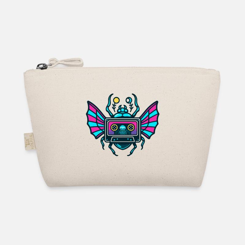 Neon Mixtape Scarab Organic Pouch