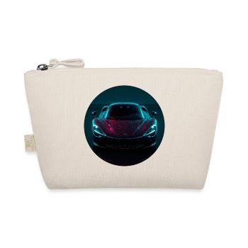 T-shirt de voiture de sport Neon Pole Light - Trousse biologique - nature - Devant