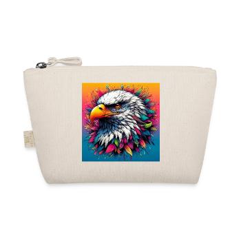 Adler - Bio-Täschchen - Natur - Vorne