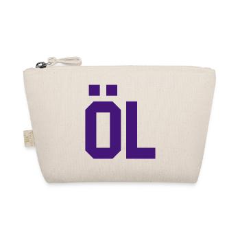 Abstract Geometric Pattern Design - Organic Pouch - nature - Front