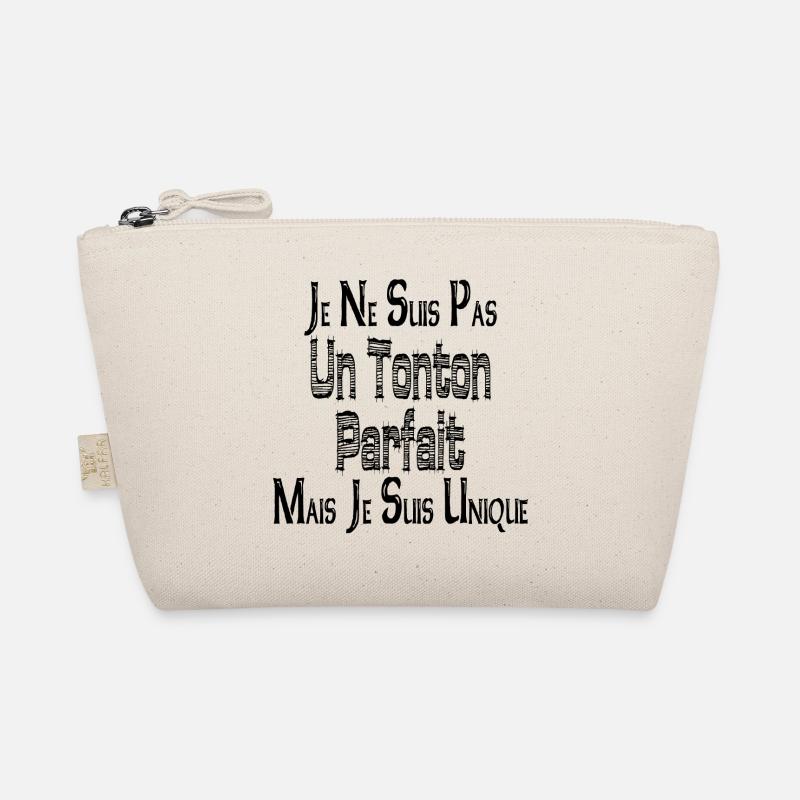 Pas un Tonton Parfait Mais je suis Unique Trousse biologique