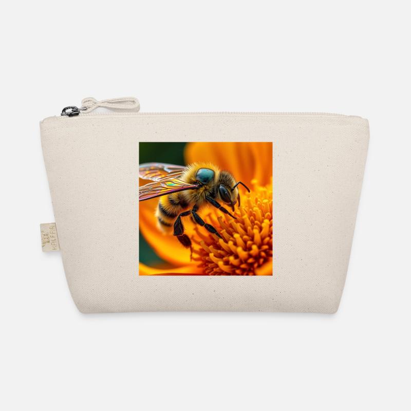 bee - Organic Pouch - nature