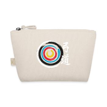 Archery | Way of the bow - Organic Pouch - nature - Front