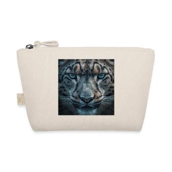Portrait de léopard givré - Trousse biologique - nature - Devant