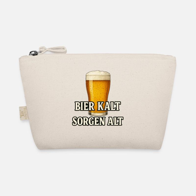 Conception de citation de bière fraîche Trousse biologique