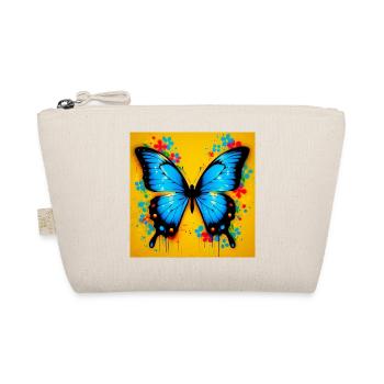 butterfly - Organic Pouch - nature - Front