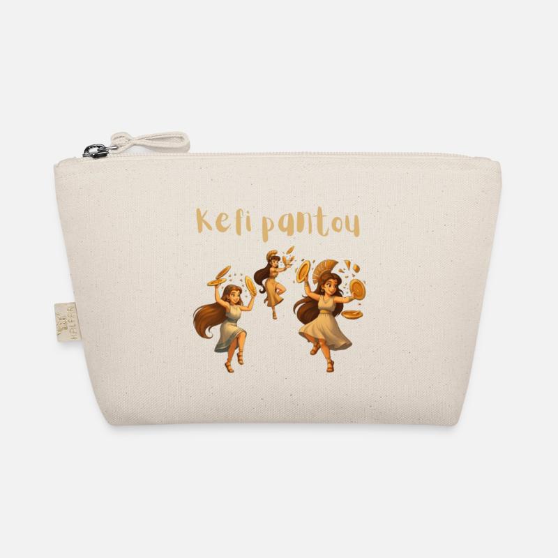 Kefi Pantou - Bio-Täschchen - Natur