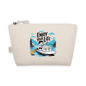 Enjoy Your Life - Flappach SUP-Spaß - Bio-Täschchen - Natur - Vorne