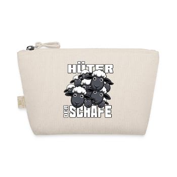 Hüter der Schafe - Hirte - Bio-Täschchen - Natur - Vorne
