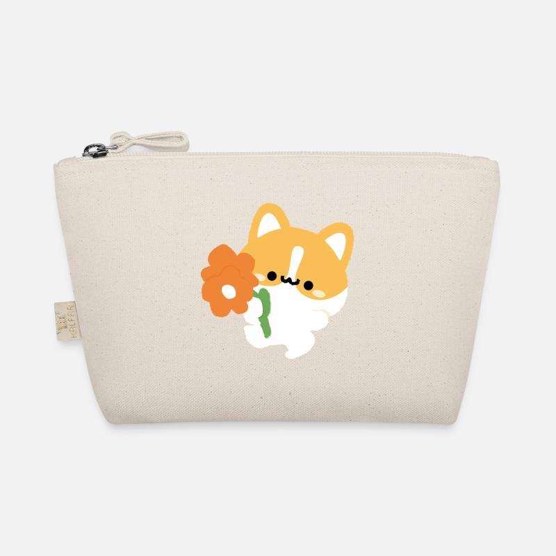 Corgi romantique Trousse biologique