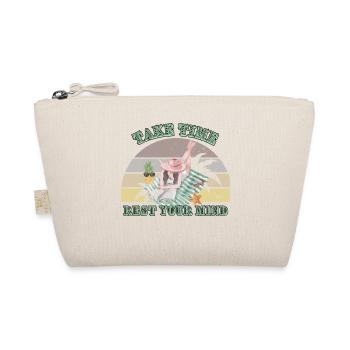 Relaxing summer break - Organic Pouch - nature - Front