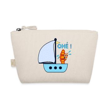 Ohé Voilier Enfants Croissant - Trousse biologique - nature - Devant