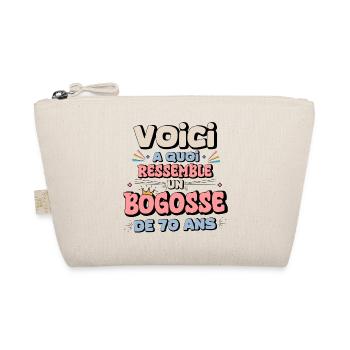 Humour Anniversaire 70 Ans Amusant - Trousse biologique - nature - Devant