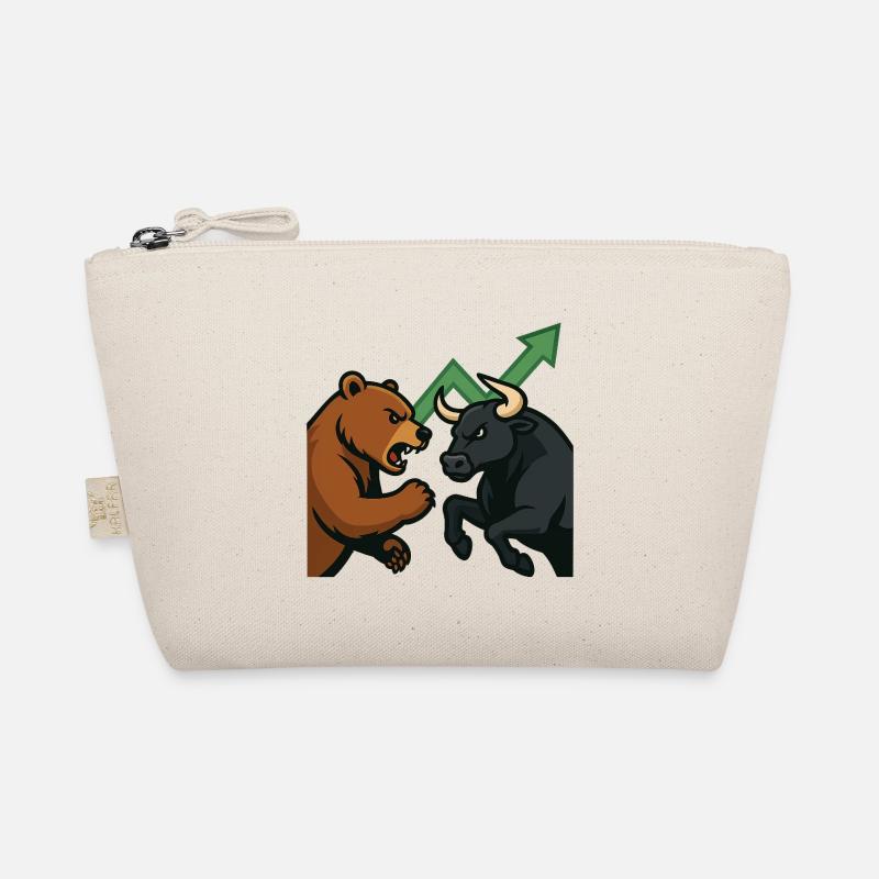 Graphique de combat des ours et des taureaux Trousse biologique