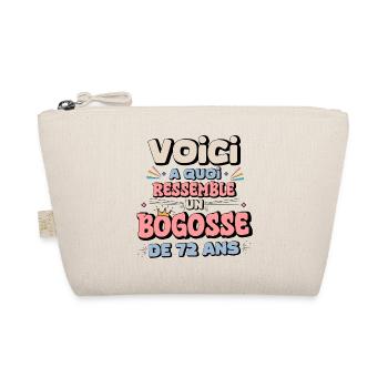 Humour Anniversaire 72 Ans - Trousse biologique - nature - Devant