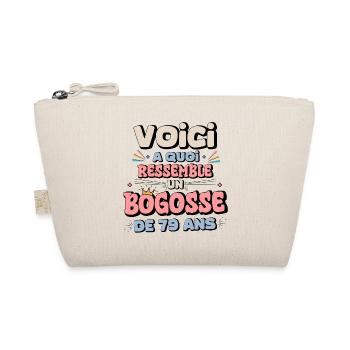 Humour Melancholique Anniversaire 79 Ans - Trousse biologique - nature - Devant