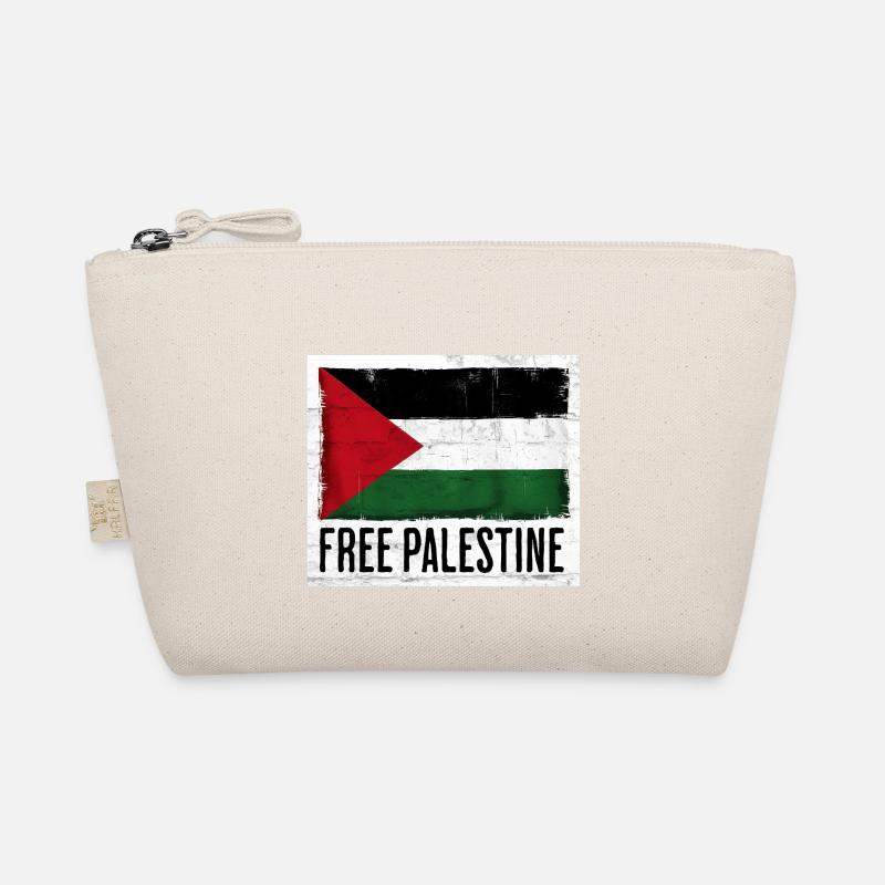 Conception du drapeau de la liberté pour la Palestine Trousse biologique