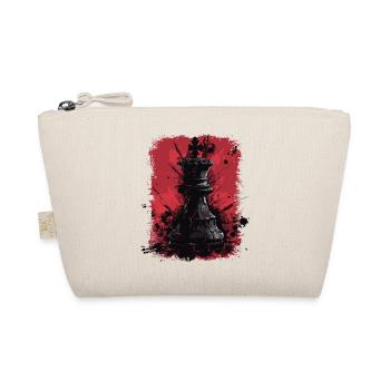 Chess piece king - Organic Pouch - nature - Front