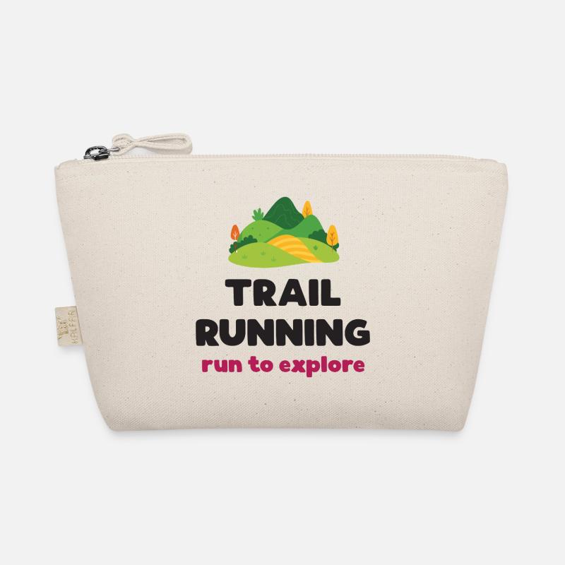 Trail Running - Run to Explore Organic Pouch