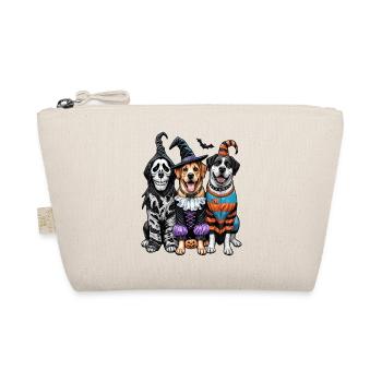 Chien d’Halloween - Trousse biologique - nature - Devant