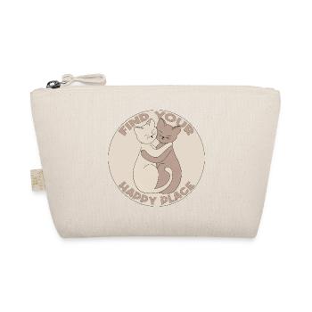 Find your happy place - Organic Pouch - nature - Front