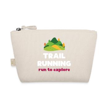 Trailrunning – Laufen, um die Welt zu erkunden - Bio-Täschchen - Natur - Vorne