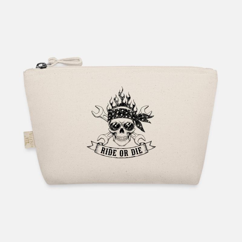 Ride or Die - Organic Pouch - nature