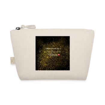 I am a Magnet for positivity - Organic Pouch - nature - Front