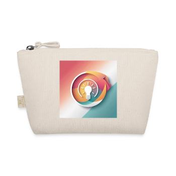 Abstract Creativity Illustration - Organic Pouch - nature - Front