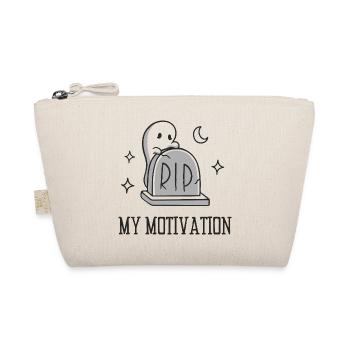 RIP Meine Motivation - Bio-Täschchen - Natur - Vorne