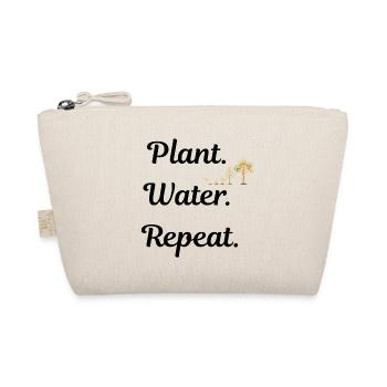 Geschenk für passionierte Gärtner - Bio-Täschchen - Natur - Vorne