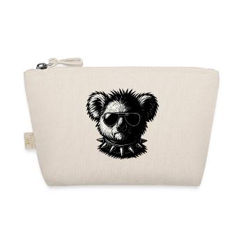 Rock-Koala - Organic Pouch - nature - Front