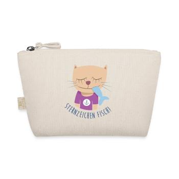 Cat Harbor Ancre Maritime Poisson Bande Dessinée Zodiac - Trousse biologique - nature - Devant