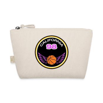 Weltraum-Basketballmannschaft Kalifornien 98 - Bio-Täschchen - Natur - Vorne