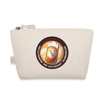 Icône de la bière avec motif amusant - Trousse biologique - nature - Devant